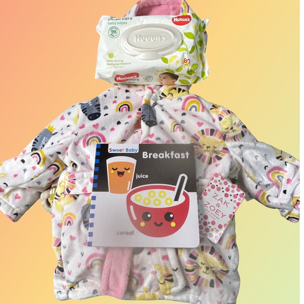 Zak & Zoey Cat & Jack Kyle‎ & Deena Baby Essentials Bundle 0-12M NWT